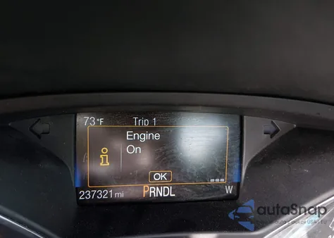 2017 Ford Focus Se из США, поврежденный, VIN 1FADP3F21HL254307